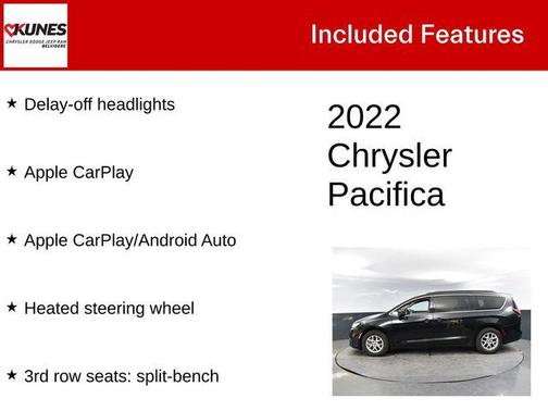 2022 Chrysler Pacifica Touring L
