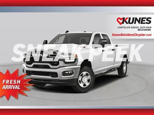 2025 RAM 3500 Tradesman Crew Cab 4x4 8' Box