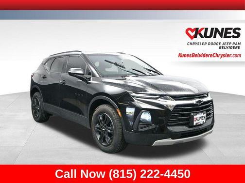 Black 2019 Chevrolet Blazer 2LT