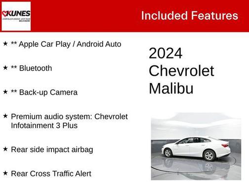 2024 Chevrolet Malibu FWD 1LT