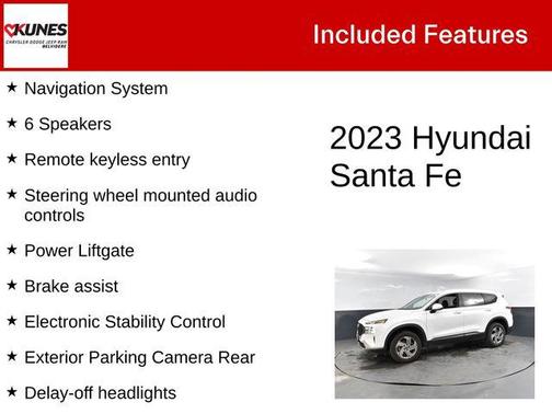2023 Hyundai SANTA FE SEL 2.4