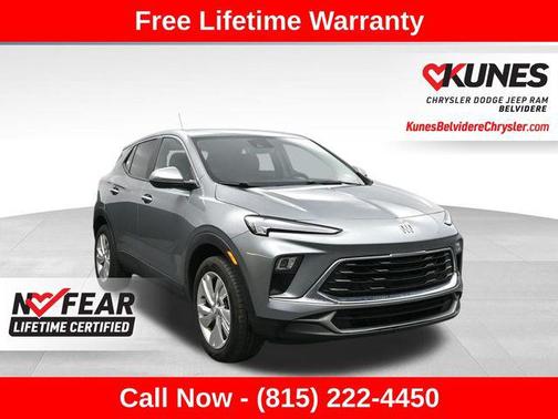 Moonstone Gray Metallic 2025 Buick Encore GX Preferred