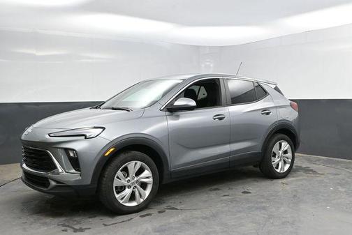 Moonstone Gray Metallic 2025 Buick Encore GX Preferred
