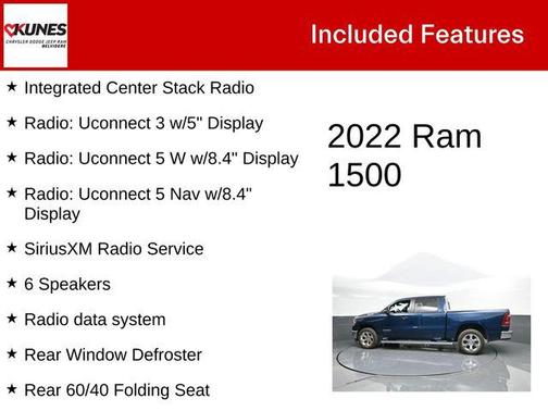 2022 RAM 1500 Big Horn/Lone Star
