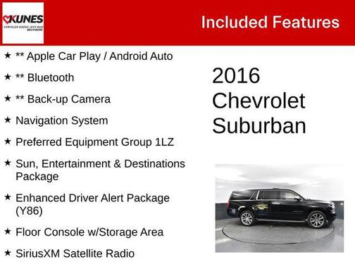 2016 Chevrolet Suburban LTZ
