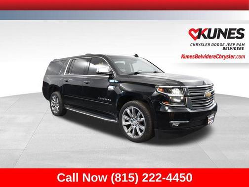 2016 Chevrolet Suburban LTZ
