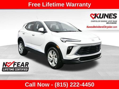 Summit White 2025 Buick Encore GX Preferred