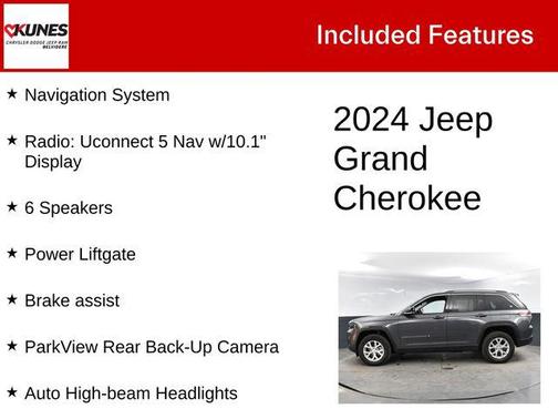 2024 Jeep Grand Cherokee Limited X