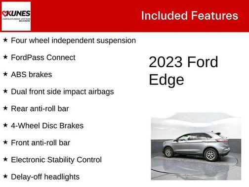 2023 Ford Edge SEL