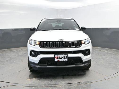 Bright White Clearcoat 2026 Jeep Compass Limited