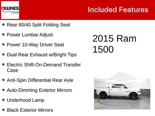 2015 RAM 1500 Big Horn