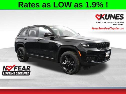 2025 Jeep Grand Cherokee Altitude