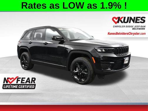 2025 Jeep Grand Cherokee Altitude