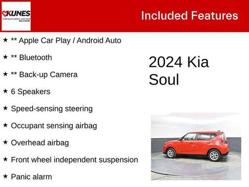 2024 Kia Soul LX