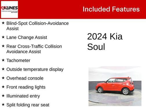2024 Kia Soul LX