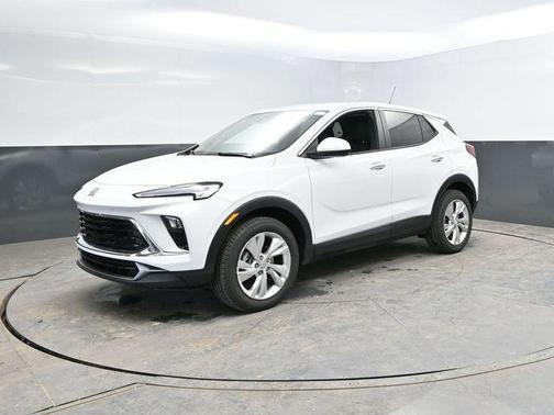 Summit White 2025 Buick Encore GX Preferred