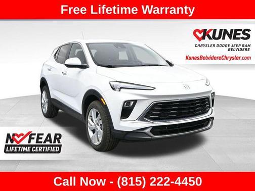 Summit White 2025 Buick Encore GX Preferred