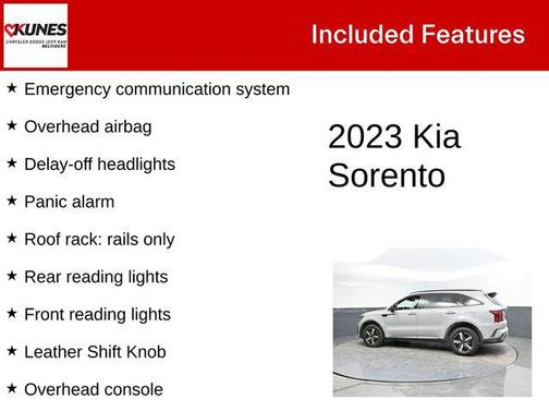 2023 Kia Sorento EX