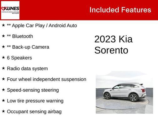 2023 Kia Sorento EX