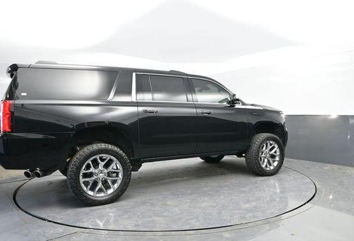 Black 2020 Chevrolet Suburban Premier