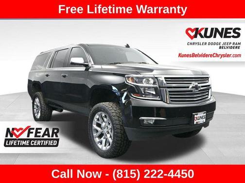 Black 2020 Chevrolet Suburban Premier