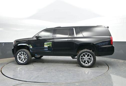 Black 2020 Chevrolet Suburban Premier