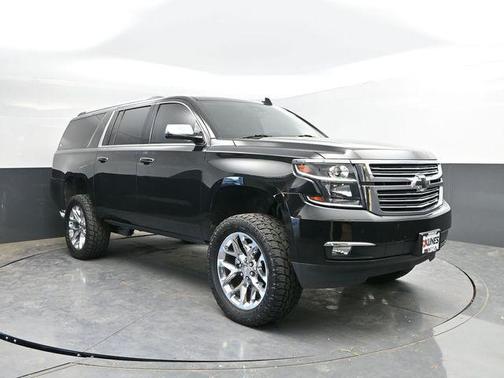 Black 2020 Chevrolet Suburban Premier