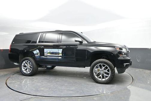 Black 2020 Chevrolet Suburban Premier