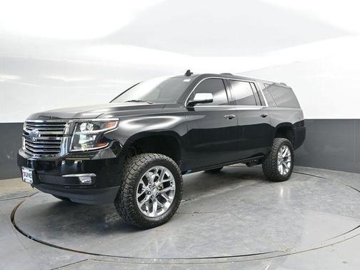 Black 2020 Chevrolet Suburban Premier