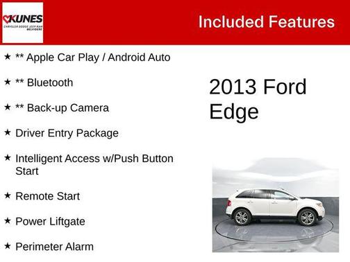 2013 Ford Edge Limited