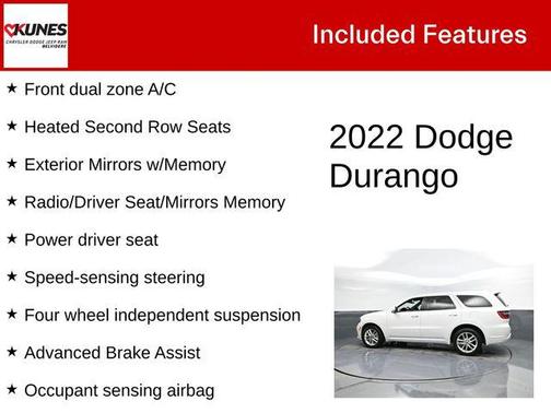 2022 Dodge Durango GT Plus