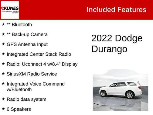 2022 Dodge Durango GT Plus