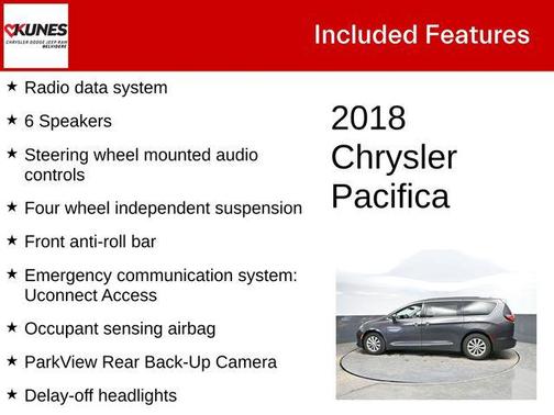 2018 Chrysler Pacifica Touring-L