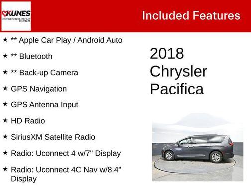 2018 Chrysler Pacifica Touring-L