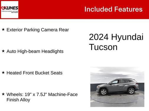 2024 Hyundai TUCSON SEL