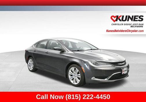 Granite Crystal Metallic Clearcoat 2015 Chrysler 200 Limited