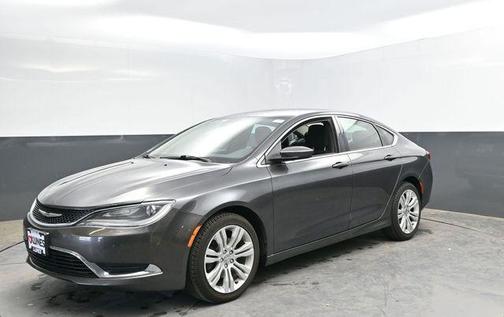 Granite Crystal Metallic Clearcoat 2015 Chrysler 200 Limited