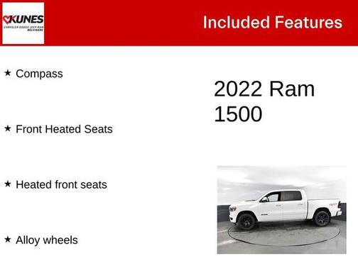 2022 RAM 1500 Sport