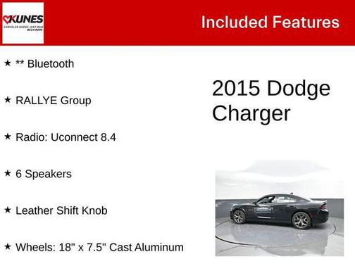 2015 Dodge Charger SXT