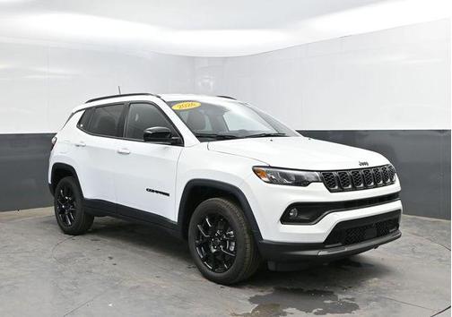 Bright White Clearcoat 2026 Jeep Compass Latitude