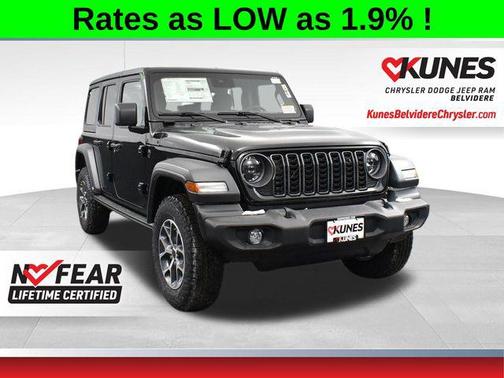 2025 Jeep Wrangler Sport S