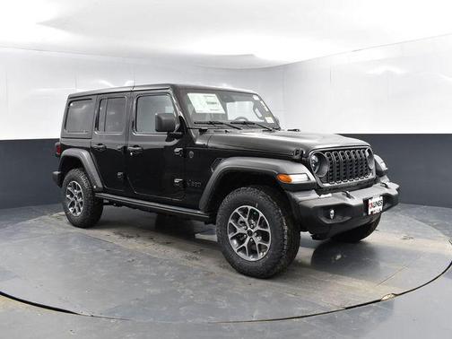 Black Clearcoat 2025 Jeep Wrangler Sport S
