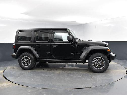 Black Clearcoat 2025 Jeep Wrangler Sport S
