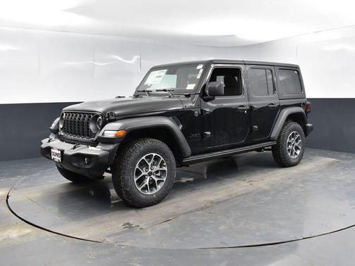 Black Clearcoat 2025 Jeep Wrangler Sport S