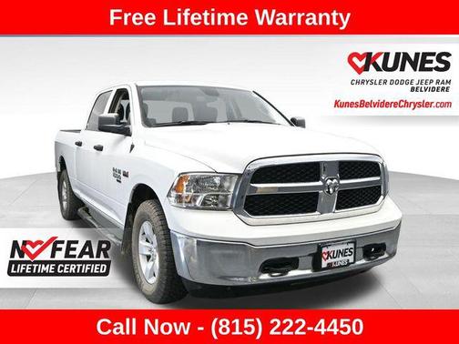 Bright White Clearcoat 2022 RAM 1500 Classic SLT