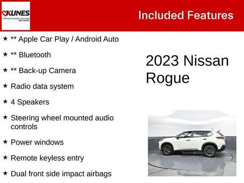 2023 Nissan Rogue S