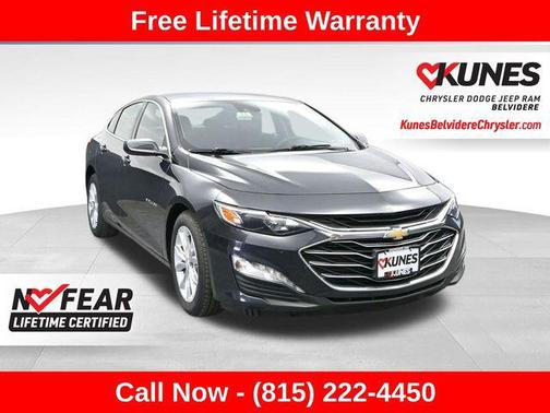 Dark Ash Metallic 2023 Chevrolet Malibu FWD 1LT