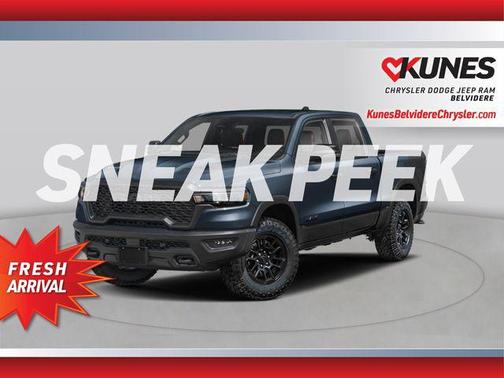 Forged Blue Metallic 2026 RAM 1500 Rebel