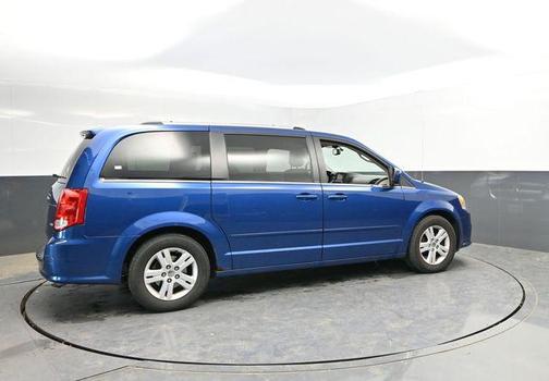 Deep Water Blue Pearlcoat 2011 Dodge Grand Caravan Crew
