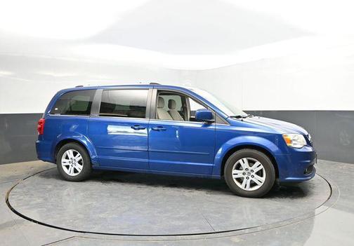 Deep Water Blue Pearlcoat 2011 Dodge Grand Caravan Crew